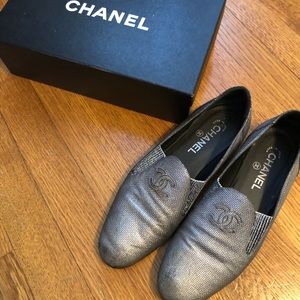 Chanel loafers